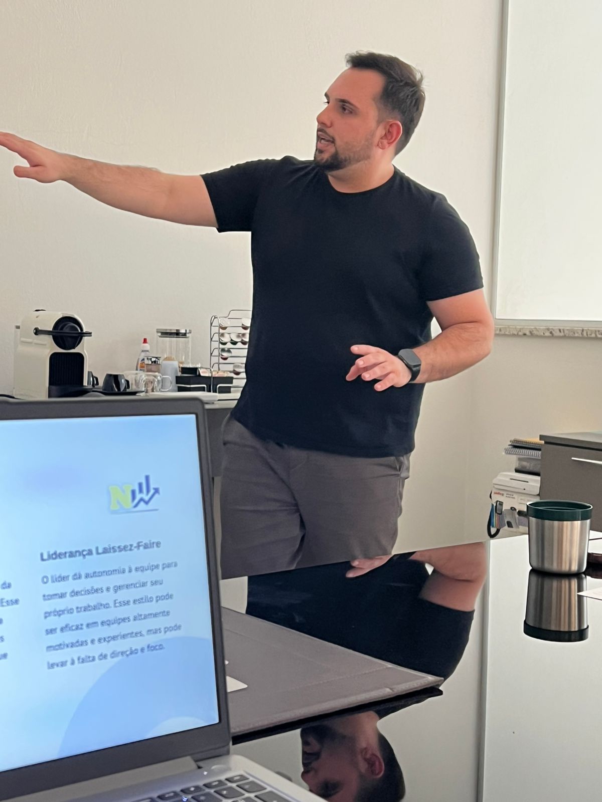 Consultoria in company com Angelo Talarico